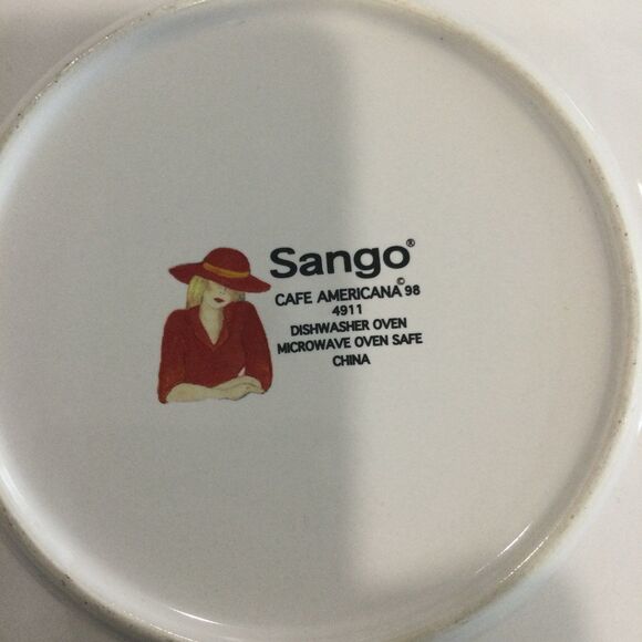Sango Plate Cafe Americana - Picture 4 of 6
